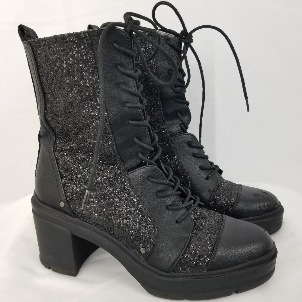 Rocket Dog Womens 10 Kenley Platform High Heel Boots … Gem